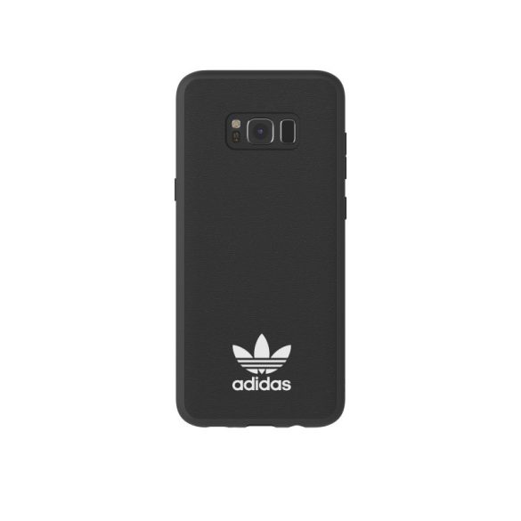 Adidas Originals Basics Samsung Galaxy S8 Plus hátlap, tok, fekete