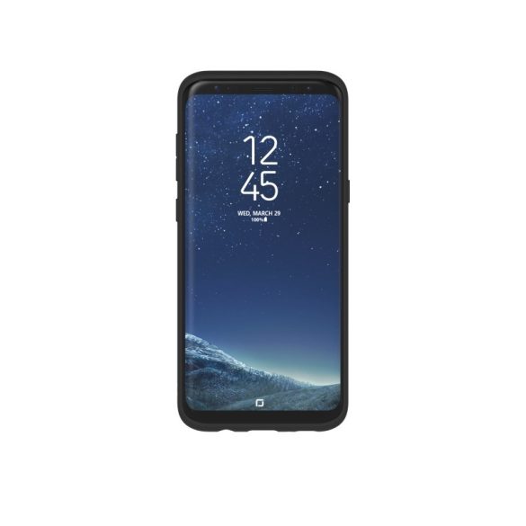 Adidas Originals Basics Samsung Galaxy S8 Plus hátlap, tok, fekete