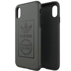   Adidas Originals Dual Layer iPhone X/Xs hátlap, tok, sötétzöld