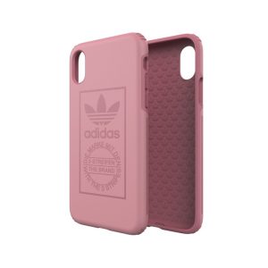 Adidas Originals Dual Layer iPhone X/Xs hátlap, tok, rózsaszín