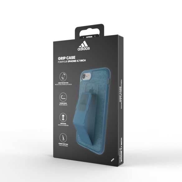 Adidas Performance Grip Case iPhone 6/7/8 hátlap, tok, sötétkék