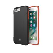   Adidas Performance Solo iPhone 6 Plus/7 Plus /8 Plus ütésálló hátlap, tok, fekete-piros