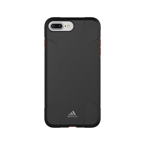 Adidas Performance Solo iPhone 6 Plus/7 Plus /8 Plus ütésálló hátlap, tok, fekete-piros