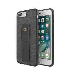   Adidas Performance Grip Case iPhone 6 Plus/7 Plus/8 Plus hátlap, tok, fekete-arany