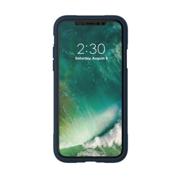 Adidas Performance Solo Case iPhone X/Xs ütésálló hátlap, tok, kék