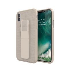   Adidas Performance SP Grip Case iPhone X/Xs hátlap, tok, bézs