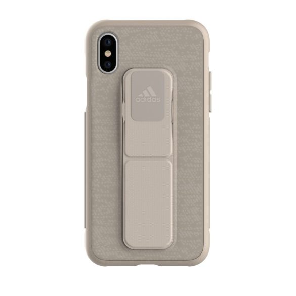 Adidas Performance SP Grip Case iPhone X/Xs hátlap, tok, bézs