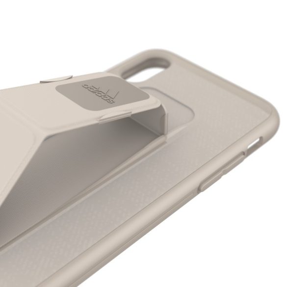 Adidas Performance SP Grip Case iPhone X/Xs hátlap, tok, bézs