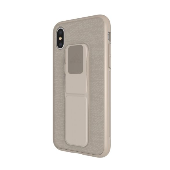 Adidas Performance SP Grip Case iPhone X/Xs hátlap, tok, bézs