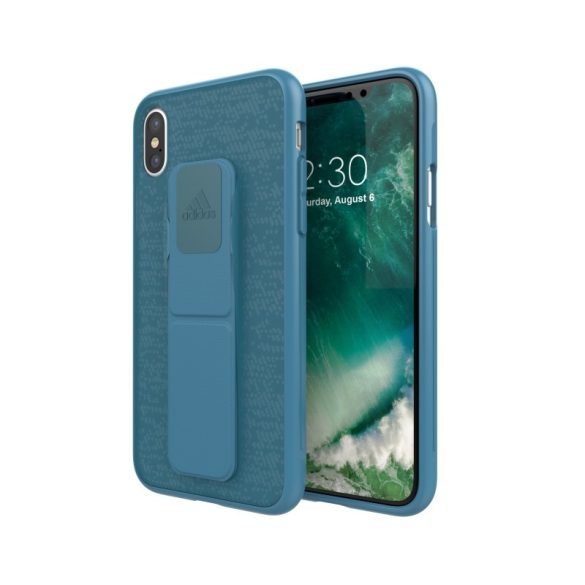 Adidas Performance SP Grip Case iPhone X/Xs hátlap, tok, sötétkék