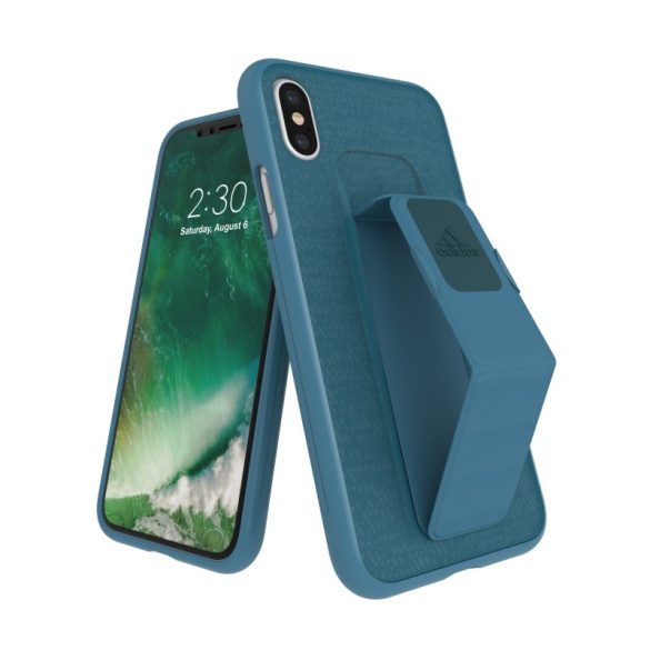 Adidas Performance SP Grip Case iPhone X/Xs hátlap, tok, sötétkék