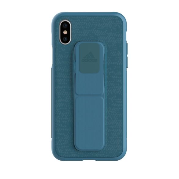 Adidas Performance SP Grip Case iPhone X/Xs hátlap, tok, sötétkék