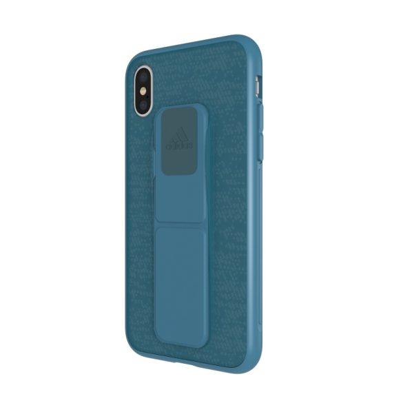 Adidas Performance SP Grip Case iPhone X/Xs hátlap, tok, sötétkék