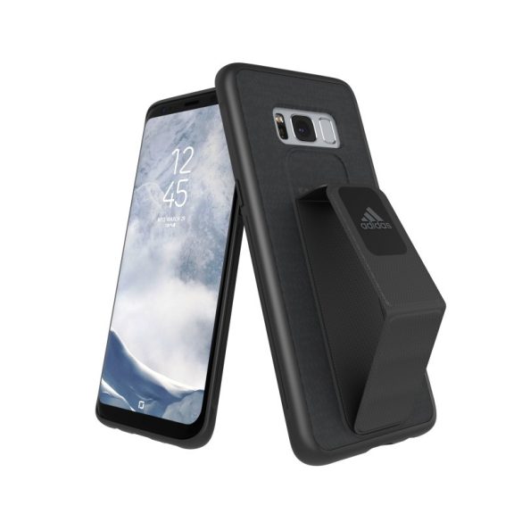 Adidas Performance SP Grip Case Samsung Galaxy S8 Plus hátlap, tok, fekete