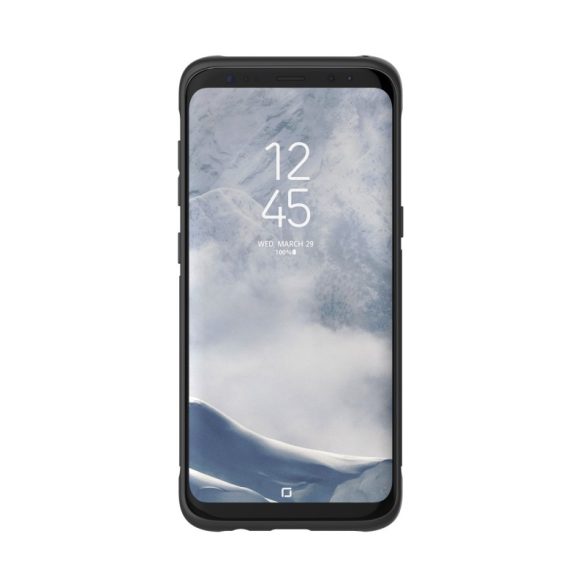 Adidas Performance SP Grip Case Samsung Galaxy S8 Plus hátlap, tok, fekete