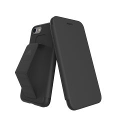   Adidas Performance SP Grip Case iPhone 6/7/8 oldalra nyíló tok, fekete