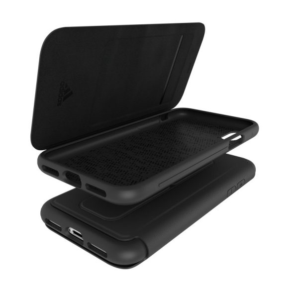 Adidas Performance SP Grip Case iPhone X/Xs hátlap, tok, fekete