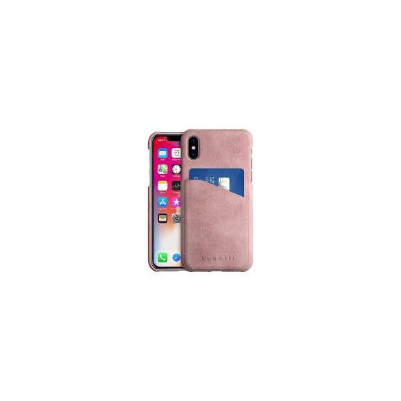 Bugatti Londra iPhone X/Xs hátlap, tok, rózsaszín