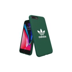   Adidas Original Moulded Case iPhone 6 Plus/6S Plus/7 Plus/8 Plus hátlap, tok, sötétzöld