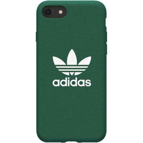 Adidas Original Moulded Case iPhone 6 Plus/6S Plus/7 Plus/8 Plus hátlap, tok, sötétzöld