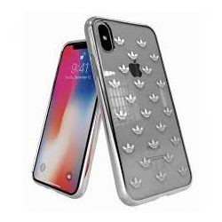   Adidas Originals Clear Snap Case iPhone X/Xs hátlap, tok, mintás, átlátszó