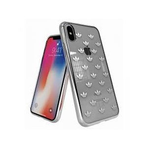 Adidas Originals Clear Snap Case iPhone X/Xs hátlap, tok, mintás, átlátszó