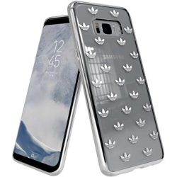   Adidas Original Clear Case Entry Samsung Galaxy S8 Plus hátlap, tok, mintás, átlátszó