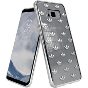 Adidas Original Clear Case Entry Samsung Galaxy S8 Plus hátlap, tok, mintás, átlátszó