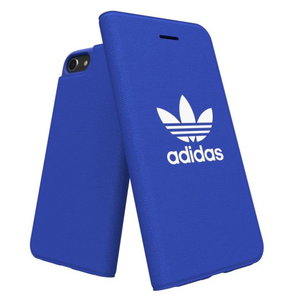 Adidas Original Adicolor Booklet iPhone 6/7/8 oldalra nyíló tok, kék