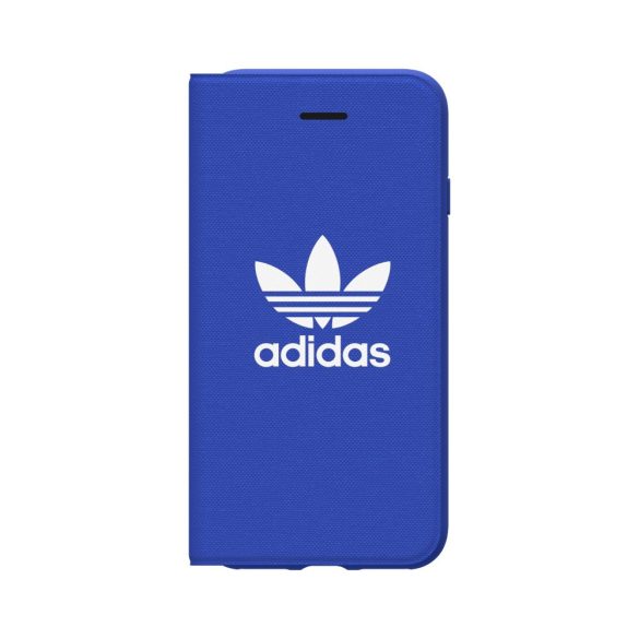 Adidas Original Adicolor Booklet iPhone 6/7/8 oldalra nyíló tok, kék