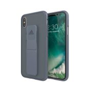   Adidas Performance SP Grip Case iPhone X/Xs hátlap, tok, sötétszürke