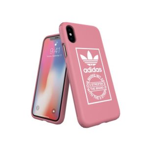 Adidas Originals Snap Case iPhone X/Xs hátlap, tok, rózsaszín