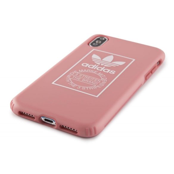 Adidas Originals Snap Case iPhone X/Xs hátlap, tok, rózsaszín