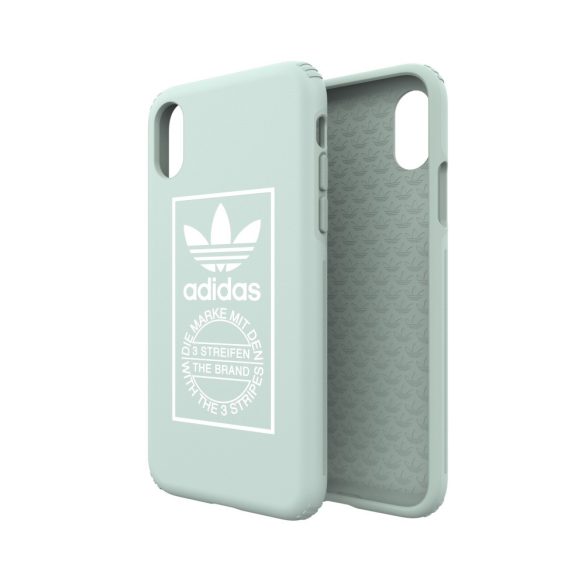 Adidas Originals Snap Case iPhone X/Xs hátlap, tok, zöld