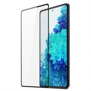   Dux Ducis Samsung Galaxy S20 FE/S20 Lite 5D Full Glue teljes kijelzős edzett üvegfólia (tempered glass) 9H keménységű, tokbarát, fekete