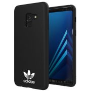   Adidas New Basics Samsung Galaxy A8 Plus (2018) hátlap, tok, fekete