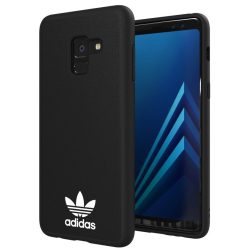   Adidas New Basics Samsung Galaxy A8 Plus (2018) hátlap, tok, fekete