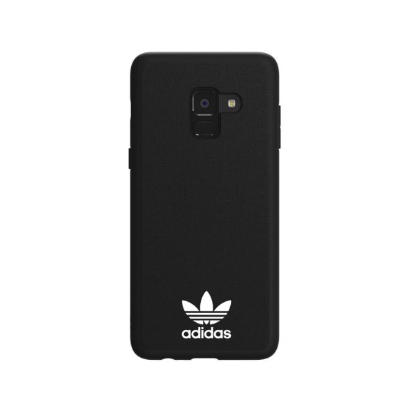 Adidas New Basics Samsung Galaxy A8 Plus (2018) hátlap, tok, fekete