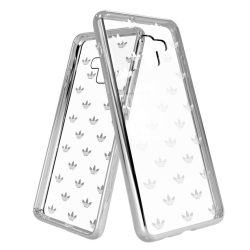   Adidas Original Clear Case Samsung Galaxy A8 Plus (2018) hátlap, tok, átlátszó-mintás