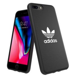   Adidas Original Adicolor iPhone 6 Plus/6S Plus/7 Plus/8 Plus hátlap, tok, fekete