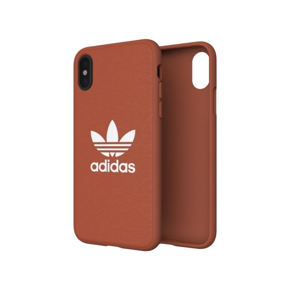 Adidas Original Adicolor iPhone X/Xs hátlap, tok, barna