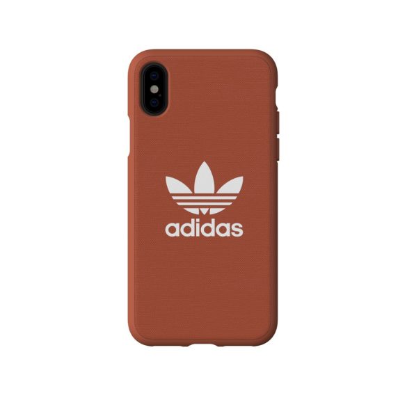 Adidas Original Adicolor iPhone X/Xs hátlap, tok, barna