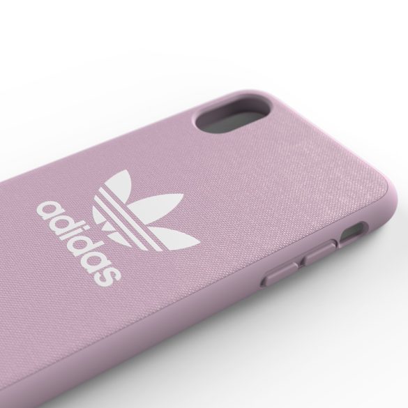 Adidas Original Adicolor iPhone X/Xs hátlap, tok, világosrózsaszín