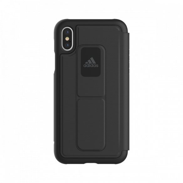 Adidas Folio Grip Case iPhone 6/7/8 oldalra nyíló tok, fekete