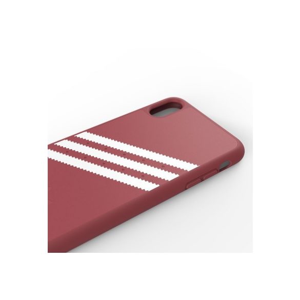 Adidas Originals Moulded Case iPhone Xs Max hátlap, tok, rózsaszín