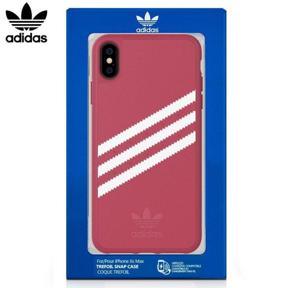 Adidas Originals Moulded Case iPhone Xs Max hátlap, tok, rózsaszín