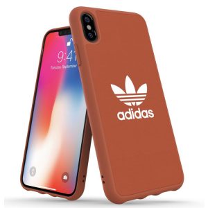 Adidas Original Adicolor iPhone Xs Max hátlap, tok, barna