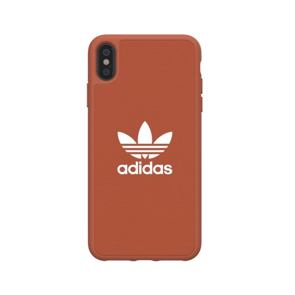 Adidas Original Adicolor iPhone Xs Max hátlap, tok, barna