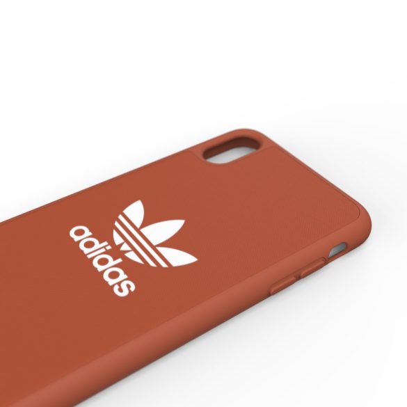 Adidas Original Adicolor iPhone Xs Max hátlap, tok, barna