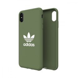   Adidas Originals Moulded Case iPhone Xs Max hátlap, tok, zöld